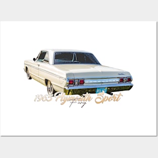 1965 Plymouth Sport Fury Posters and Art